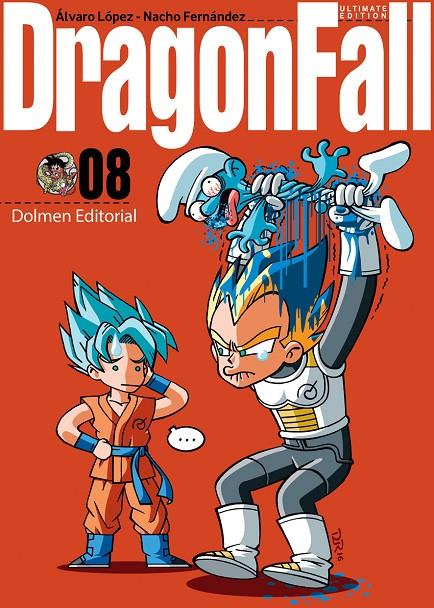 DRAGON FALL 8: ULTIMATE EDITION | 9788416436675 | FERNÁNDEZ, NACHO/ LÓPEZ, ÁLVARO | Galatea Llibres | Librería online de Reus, Tarragona | Comprar libros en catalán y castellano online