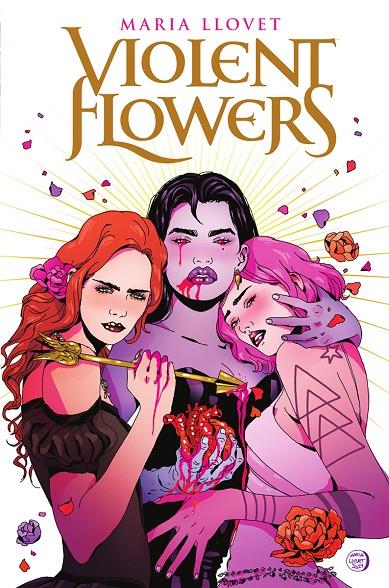 VIOLENT FLOWERS | 9788467975499 | MARIA LLOVET | Galatea Llibres | Llibreria online de Reus, Tarragona | Comprar llibres en català i castellà online