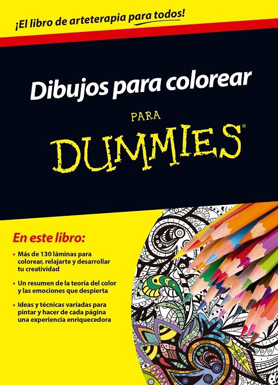 DIBUJOS PARA COLOREAR PARA DUMMIES | 9788432902604 | Galatea Llibres | Librería online de Reus, Tarragona | Comprar libros en catalán y castellano online
