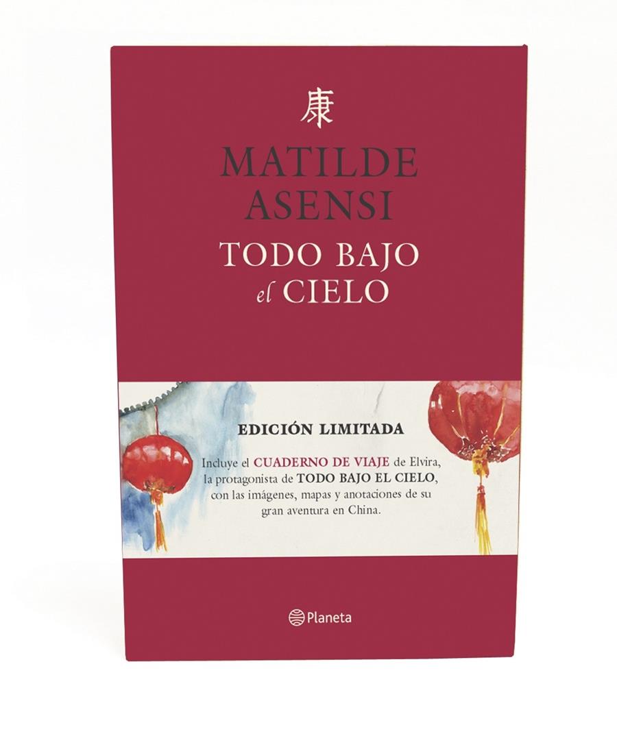 TODO BAJO EL CIELO (ESTUCHE) | 9788408072935 | ASENSI, MATILDE | Galatea Llibres | Llibreria online de Reus, Tarragona | Comprar llibres en català i castellà online