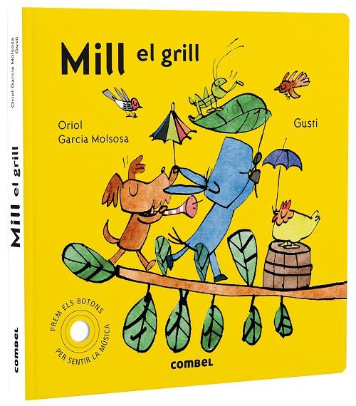 MILL EL GRILL | 9788491019619 | GARCIA MOLSOSA, ORIOL | Galatea Llibres | Llibreria online de Reus, Tarragona | Comprar llibres en català i castellà online