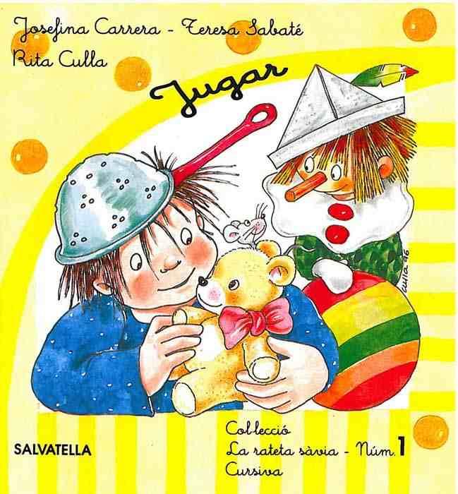 JUGAR Nº1     CURSIVA | 9788472108585 | SABATÉ RODIÉ, TERESA | Galatea Llibres | Librería online de Reus, Tarragona | Comprar libros en catalán y castellano online