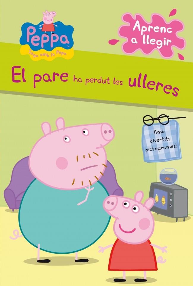 EL PARE HA PERDUT LES ULLERES LA PORQUETA PEPA. PICTOGRAMES NÚM. 2 | 9788448838331 | Galatea Llibres | Llibreria online de Reus, Tarragona | Comprar llibres en català i castellà online