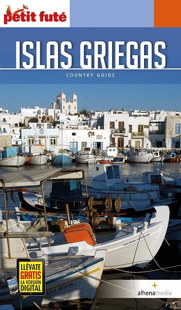 ISLAS GRIEGAS GUIA PETIT FUTE | 9788416395293 | Galatea Llibres | Llibreria online de Reus, Tarragona | Comprar llibres en català i castellà online