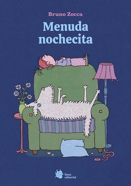 MENUDA NOCHECITA | 9788410158351 | ZOCCA, BRUNO | Galatea Llibres | Llibreria online de Reus, Tarragona | Comprar llibres en català i castellà online