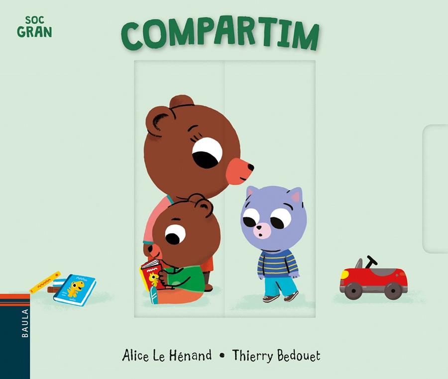 COMPARTIM | 9788447942084 | LE HÉNAND, ALICE | Galatea Llibres | Librería online de Reus, Tarragona | Comprar libros en catalán y castellano online