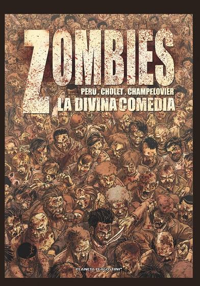 ZOMBIES 1 | 9788415480105 | PERU - CHOLET | Galatea Llibres | Librería online de Reus, Tarragona | Comprar libros en catalán y castellano online