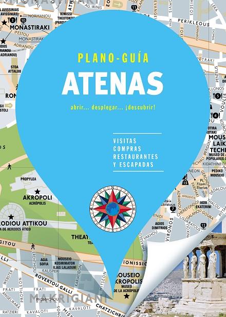 ATENAS (PLANO-GUÍA 2019) | 9788466664820 | Galatea Llibres | Llibreria online de Reus, Tarragona | Comprar llibres en català i castellà online