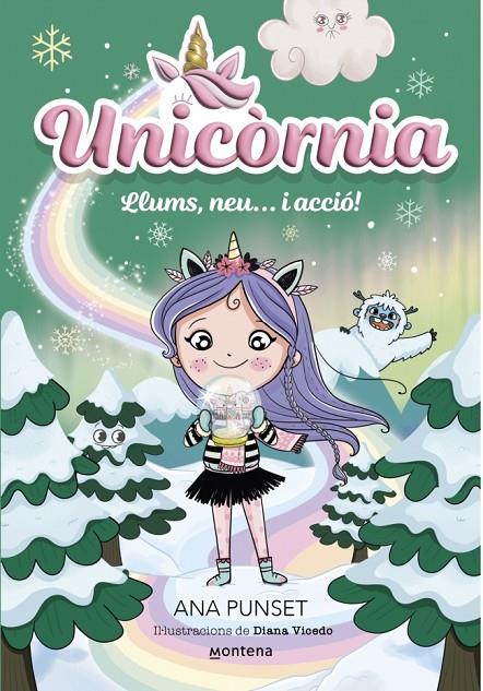 UNICORNIA 14 - LLUMS, NEU... I ACCIÓ! | 9788410395213 | PUNSET, ANA | Galatea Llibres | Llibreria online de Reus, Tarragona | Comprar llibres en català i castellà online