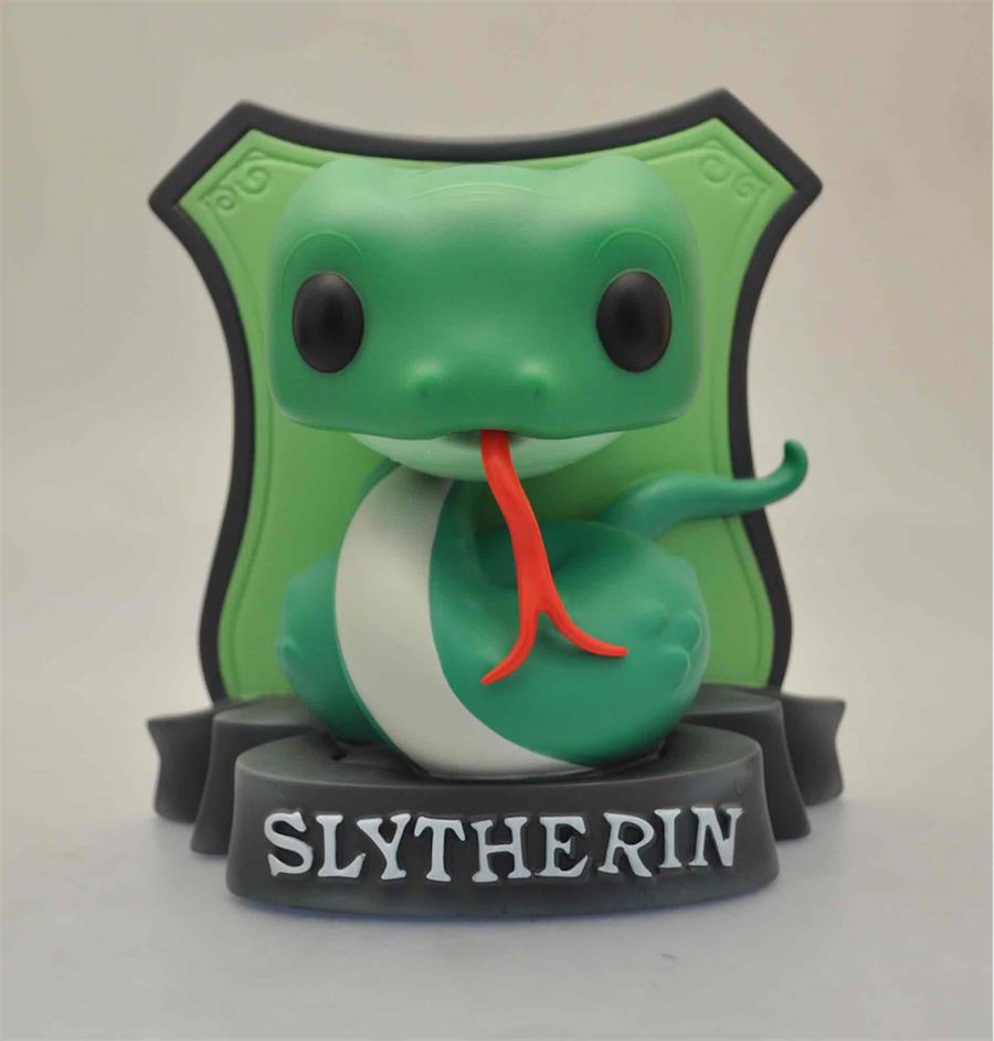 HUCHA SLYTHERIN CHIBI 16CM. HARRY POTTER | 3521320801506 | Galatea Llibres | Librería online de Reus, Tarragona | Comprar libros en catalán y castellano online