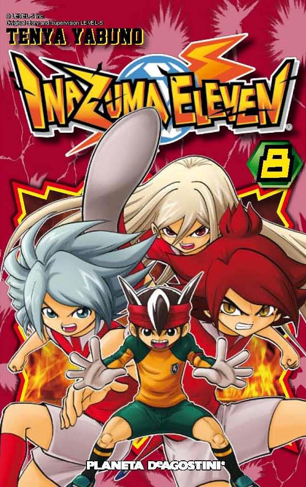 INAZUMA ELEVEN 8 | 9788468476278 | YABUNO, TENYA | Galatea Llibres | Librería online de Reus, Tarragona | Comprar libros en catalán y castellano online