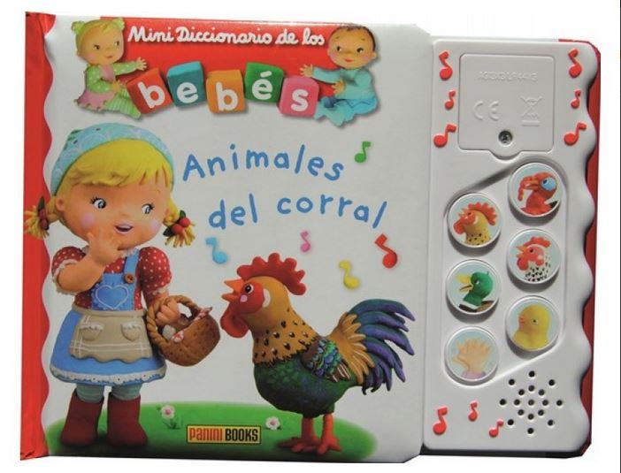 ANIMALES DE CORRAL. MINIDICCIONARIO DE LOS BEBES | 9788491672500 | PANINI BOOKS | Galatea Llibres | Llibreria online de Reus, Tarragona | Comprar llibres en català i castellà online