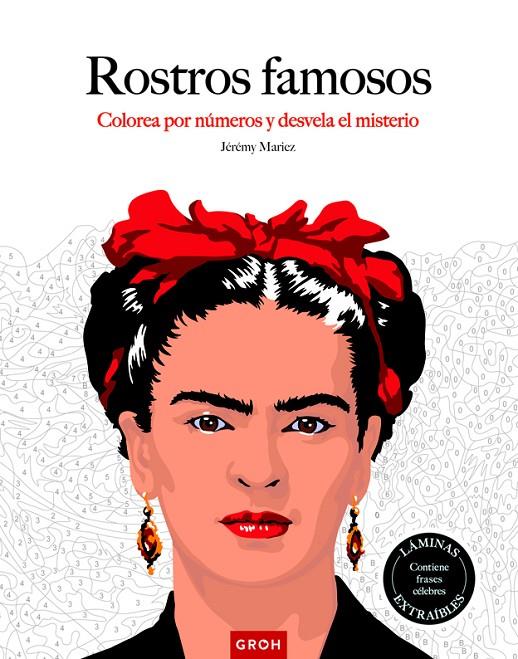 ROSTROS FAMOSOS. INSPIRACIONES CREATIVAS PARA COLOREAR | 9788490680537 | Galatea Llibres | Librería online de Reus, Tarragona | Comprar libros en catalán y castellano online