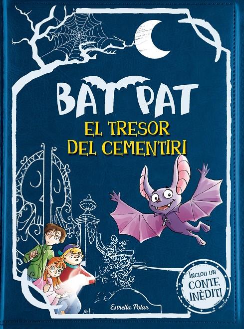 EL TRESOR DEL CEMENTIRI (BAT PAT, 1) (TAPA DURA) | 9788490572252 | PAVANELLO, ROBERTO | Galatea Llibres | Librería online de Reus, Tarragona | Comprar libros en catalán y castellano online