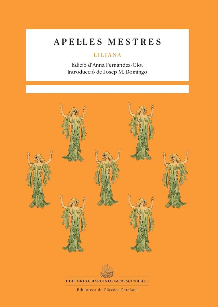 LILIANA | 9788416726639 | MESTRES, APEL·LES | Galatea Llibres | Llibreria online de Reus, Tarragona | Comprar llibres en català i castellà online