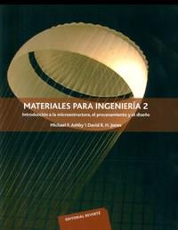 MATERIALES PARA LA INGENIERIA 2 | 9788429172560 | ASHBY MICHAEL - JONES DAVID | Galatea Llibres | Librería online de Reus, Tarragona | Comprar libros en catalán y castellano online