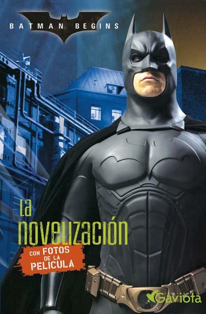 BATMAN BEGINS NOVELIZACION | 9788439202981 | WARNER BROS. | Galatea Llibres | Librería online de Reus, Tarragona | Comprar libros en catalán y castellano online