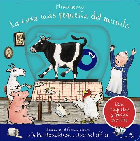 LA CASA MÁS PEQUEÑA DEL MUNDO. MINICUENTO | 9788469669723 | DONALDSON, JULIA | Galatea Llibres | Librería online de Reus, Tarragona | Comprar libros en catalán y castellano online