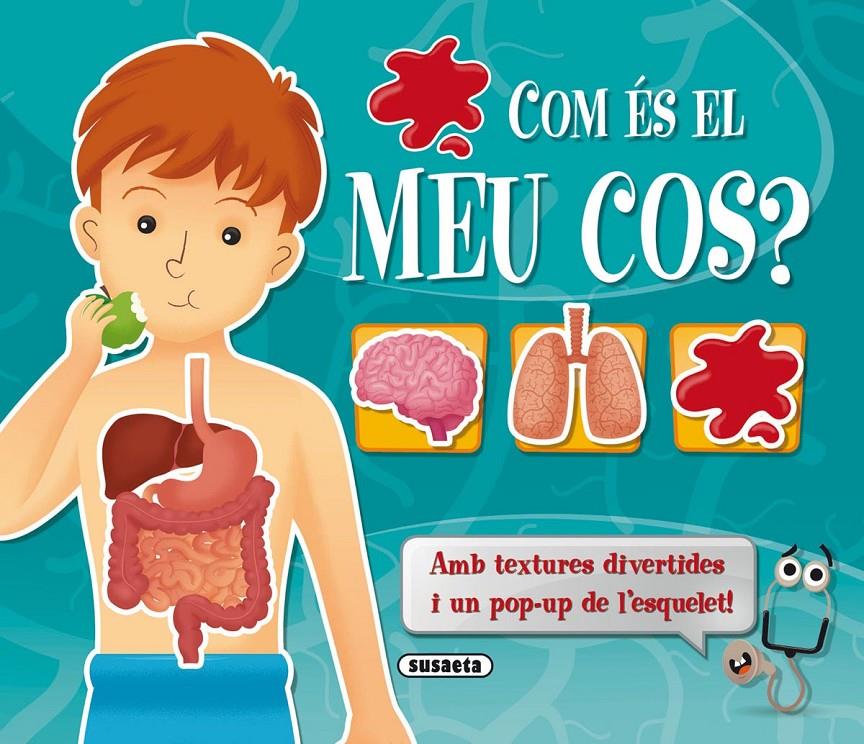 COM ÉS EL MEU COS? | 9788467734508 | Galatea Llibres | Librería online de Reus, Tarragona | Comprar libros en catalán y castellano online