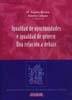 IGUALDAD DE OPORTUNIDADES E IGUALDAD DE GENERO: UNA RELACION | 9788497725682 | BARRERE, MARIA ANGELES | Galatea Llibres | Llibreria online de Reus, Tarragona | Comprar llibres en català i castellà online