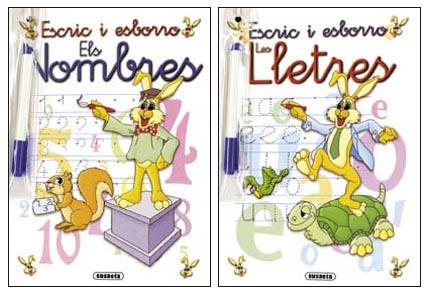 ESCRIBO Y BORRO EN CATALAN | 9788430540020 | SUSAETA, EQUIPO | Galatea Llibres | Llibreria online de Reus, Tarragona | Comprar llibres en català i castellà online