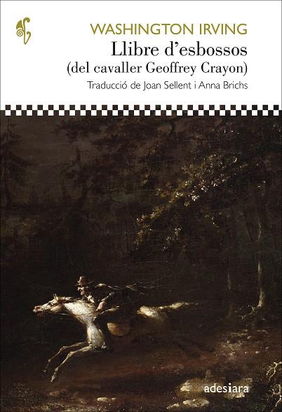 LLIBRE D’ESBOSSOS (DEL CAVALLER GEOFFREY CRAYON) | 9788419908377 | IRVING, WASHINGTON | Galatea Llibres | Llibreria online de Reus, Tarragona | Comprar llibres en català i castellà online