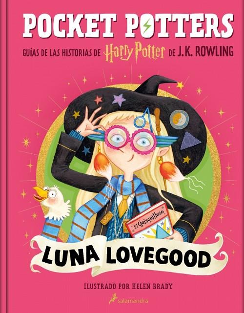 POCKET POTTERS - LUNA LOVEGOOD | 9788419868602 | ROWLING, J.K. | Galatea Llibres | Librería online de Reus, Tarragona | Comprar libros en catalán y castellano online