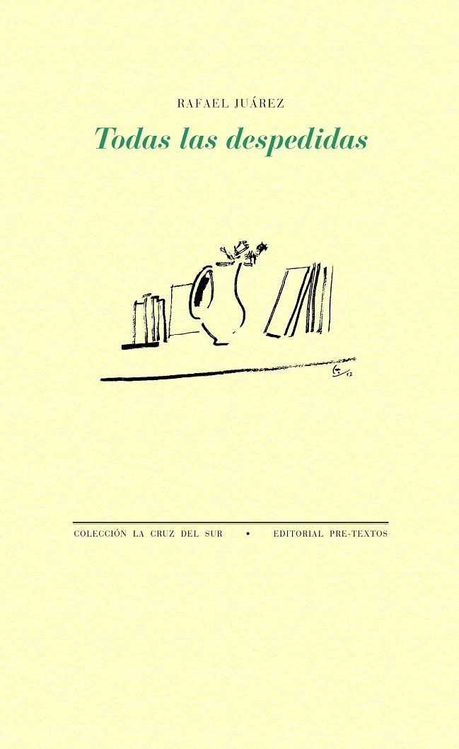 TODAS LAS DESPEDIDAS | 9788418178412 | JUÁREZ, RAFAEL | Galatea Llibres | Librería online de Reus, Tarragona | Comprar libros en catalán y castellano online