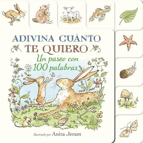 ADIVINA CUÁNTO TE QUIERO. UN PASEO CON 100 PALABRAS | 9791387686055 | MCBRATNEY, SAM | Galatea Llibres | Librería online de Reus, Tarragona | Comprar libros en catalán y castellano online
