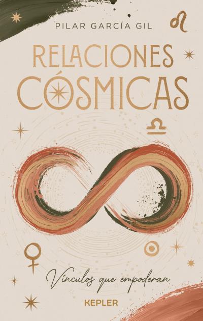 RELACIONES CÓSMICAS | 9788419656322 | GARCÍA GIL, PILAR | Galatea Llibres | Llibreria online de Reus, Tarragona | Comprar llibres en català i castellà online