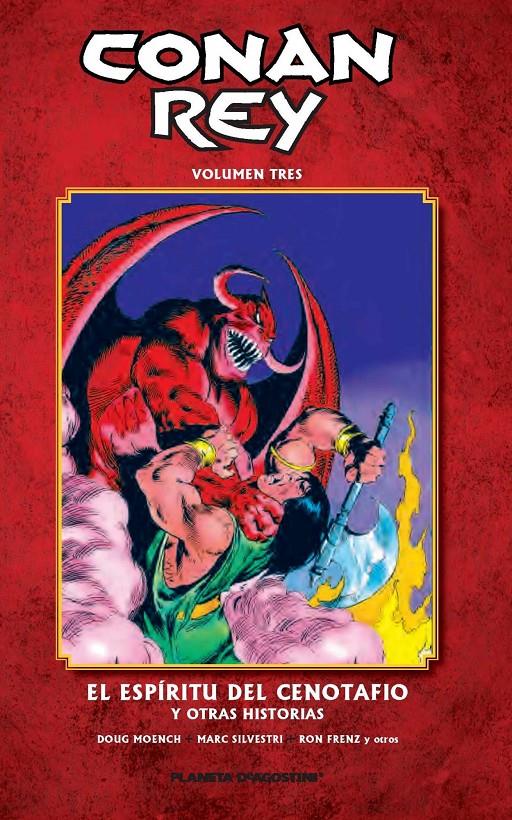CONAN REY 3 | 9788415921127 | MOENCH, DOUG/MARC SILVESTRI/RON FRENZ | Galatea Llibres | Librería online de Reus, Tarragona | Comprar libros en catalán y castellano online