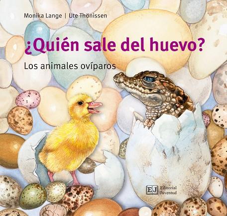 QUIEN SALE DEL HUEVO? LOS AN IMALES OVIPAROS | 9788426144072 | LANGE, MONIKA | Galatea Llibres | Librería online de Reus, Tarragona | Comprar libros en catalán y castellano online