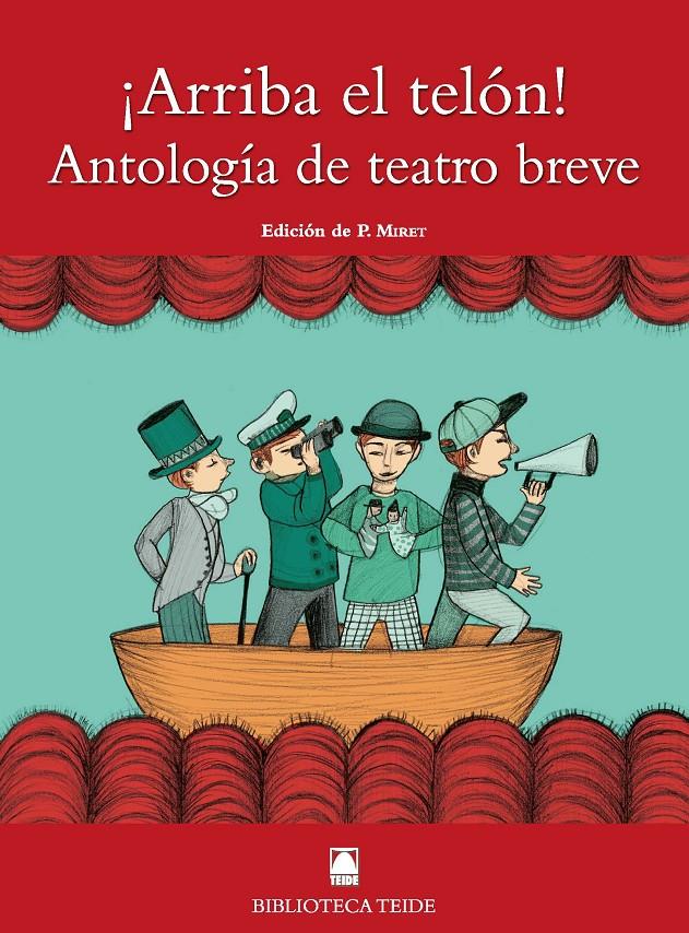 ARRIBA EL TELÓN! | 9788430761722 | FORTUNY GINE, JOAN BAPTISTA/MARTÍ RAÜLL, SALVADOR/MIRET PUIG, PAU | Galatea Llibres | Llibreria online de Reus, Tarragona | Comprar llibres en català i castellà online