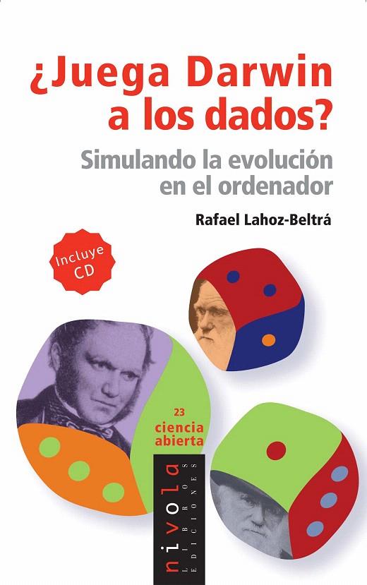 JUEGA DARWIN A LOS DADOS? | 9788496566422 | LAHOZ, RAFAEL | Galatea Llibres | Llibreria online de Reus, Tarragona | Comprar llibres en català i castellà online