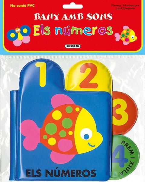 ELS NÚMEROS | 9788467717433 | BUSQUETS, JORDI | Galatea Llibres | Librería online de Reus, Tarragona | Comprar libros en catalán y castellano online