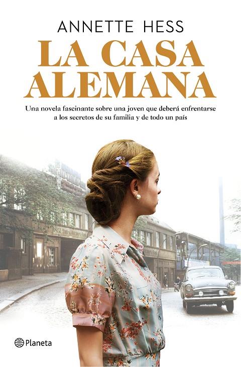 LA CASA ALEMANA | 9788408206767 | HESS, ANNETTE | Galatea Llibres | Librería online de Reus, Tarragona | Comprar libros en catalán y castellano online