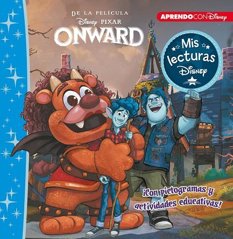ONWARD (MIS LECTURAS DISNEY) | 9788417630508 | Galatea Llibres | Librería online de Reus, Tarragona | Comprar libros en catalán y castellano online