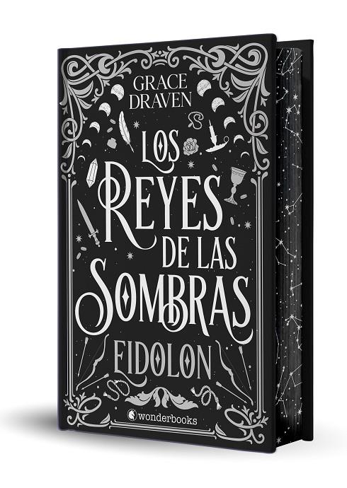 LOS REYES DE LAS SOMBRAS EIDOLON (EDICIÓ ESPECIAL LIMITADA) | 9788410425378 | DRAVEN, GRACE | Galatea Llibres | Llibreria online de Reus, Tarragona | Comprar llibres en català i castellà online
