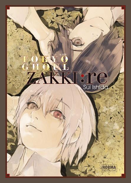TOKYO GHOUL ZAKKI :RE | 9788467942774 | SUI ISHIDA | Galatea Llibres | Llibreria online de Reus, Tarragona | Comprar llibres en català i castellà online