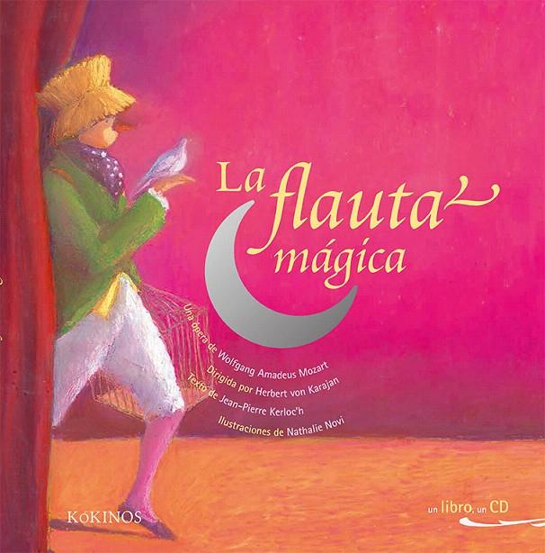 LA FLAUTA MáGICA | 9788416126927 | KERLOC'H, JEAN PIERRE / MOZART, WOLFGANG AMADEUS | Galatea Llibres | Librería online de Reus, Tarragona | Comprar libros en catalán y castellano online