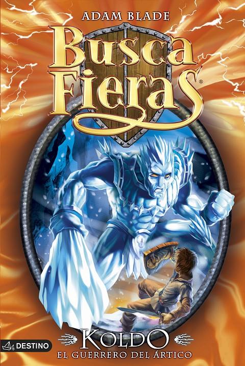 KOLDO, EL GUERRERO DEL ÁRTICO. BUSCAFIERAS 28 | 9788408128410 | BLADE, ADAM | Galatea Llibres | Librería online de Reus, Tarragona | Comprar libros en catalán y castellano online