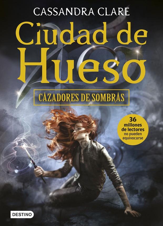 CIUDAD DE HUESO (CAZADORES DE SOMBRAS, 1) | 9788408153986 | CLARE, CASSANDRA | Galatea Llibres | Librería online de Reus, Tarragona | Comprar libros en catalán y castellano online
