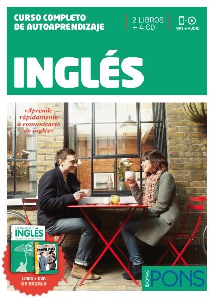 CURSO PONS INGLÉS   -  2 LIBROS+4 CDS+CAZAPALABRAS+DVD | 9788484439240 | Galatea Llibres | Llibreria online de Reus, Tarragona | Comprar llibres en català i castellà online