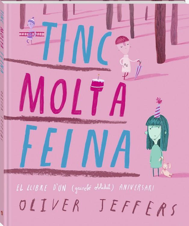 TINC MOLTA FEINA | 9791387883003 | JEFFERS, OLIVER | Galatea Llibres | Llibreria online de Reus, Tarragona | Comprar llibres en català i castellà online