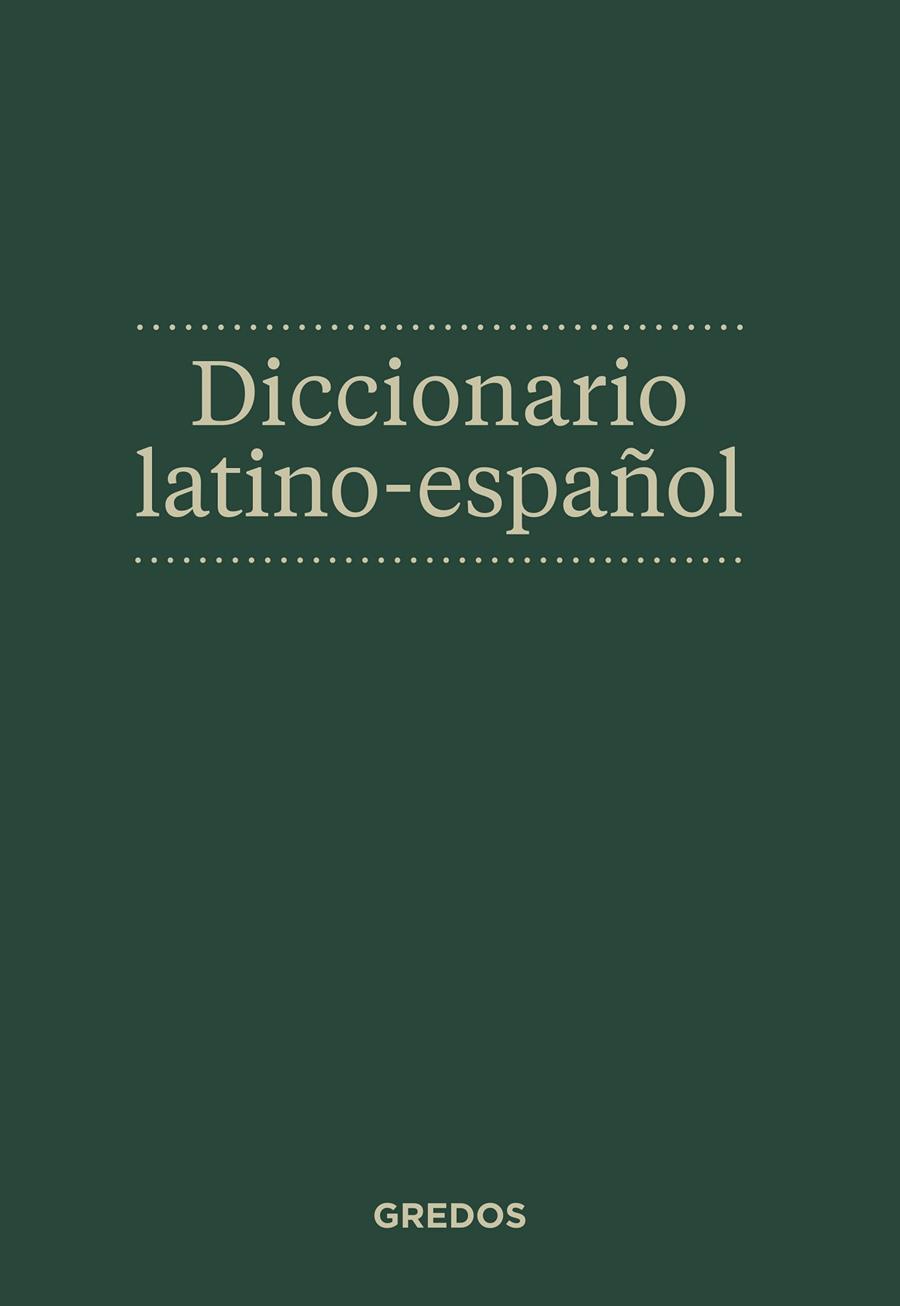 DICCIONARIO LATINO-ESPAÑOL | 9788424936600 | BLAZQUEZ, AGUSTIN | Galatea Llibres | Librería online de Reus, Tarragona | Comprar libros en catalán y castellano online