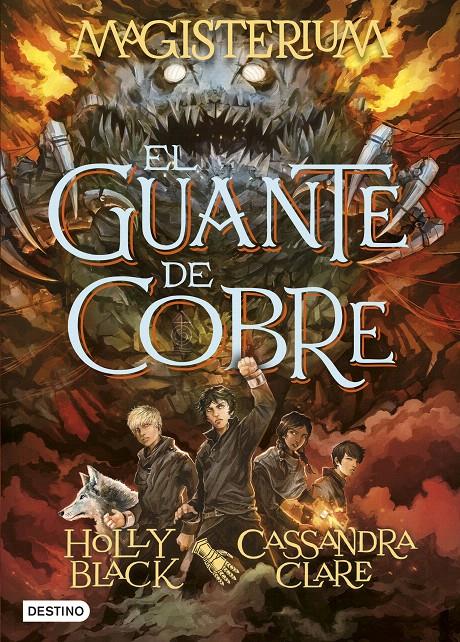 EL GUANTE DE COBRE (MAGISTERIUM, 2) | 9788408147442 | CLARE, CASSANDRA; HOLLY BLACK | Galatea Llibres | Llibreria online de Reus, Tarragona | Comprar llibres en català i castellà online