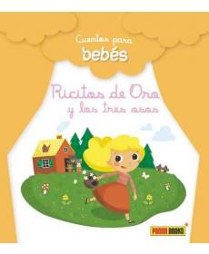 RICITOS DE ORO Y LOS TRES OSOS (CUENTOS PARA BEBÉS) | 9788490940020 | Galatea Llibres | Llibreria online de Reus, Tarragona | Comprar llibres en català i castellà online