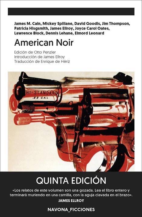 AMERICAN NOIR | 9788417978655 | VARIOS AUTORES. | Galatea Llibres | Librería online de Reus, Tarragona | Comprar libros en catalán y castellano online
