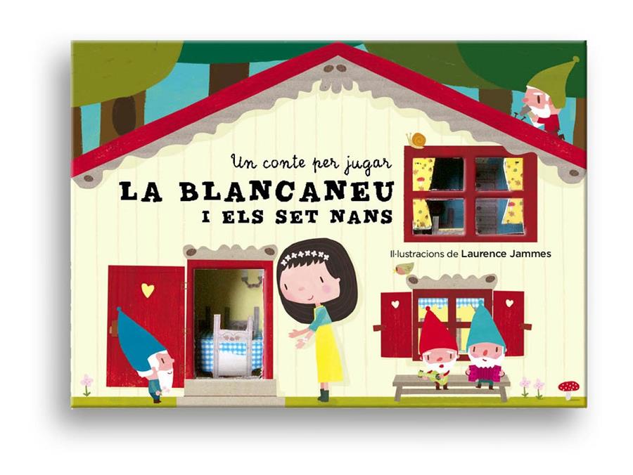 BLANCANEU I ELS SET NANS. UN CONTE PER JUGAR | 9788415853275 | Galatea Llibres | Llibreria online de Reus, Tarragona | Comprar llibres en català i castellà online