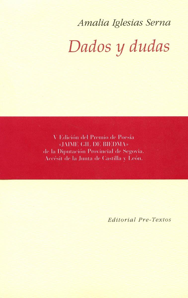 DADOS Y DUDAS | 9788481910964 | IGLESIAS SERNA, AMALIA | Galatea Llibres | Librería online de Reus, Tarragona | Comprar libros en catalán y castellano online
